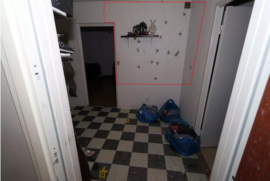 Skottlossning mot lägenhet i Sätra - 6 åtalas